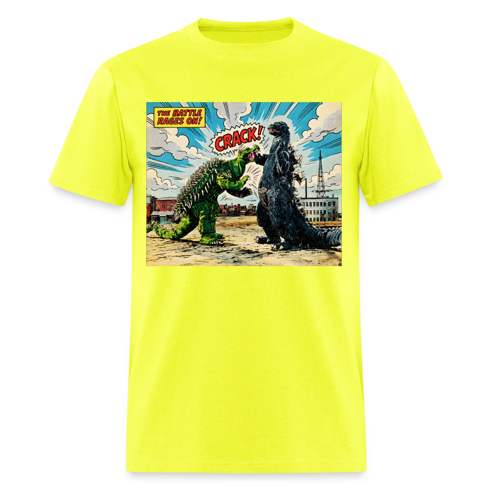 Godzilla - safety green
