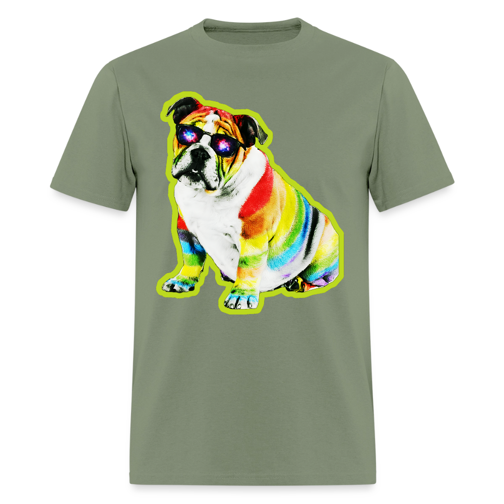 Bulldog - military green