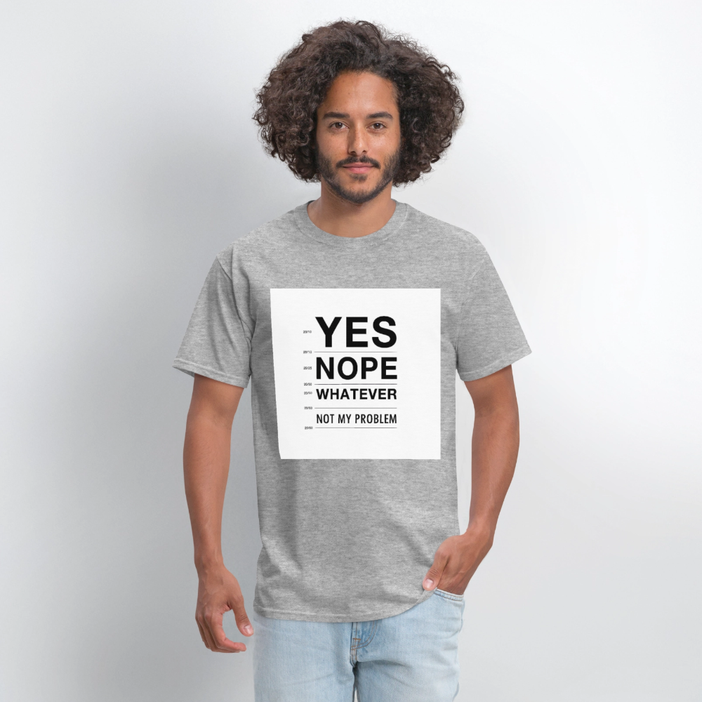 #3 Yes - heather gray