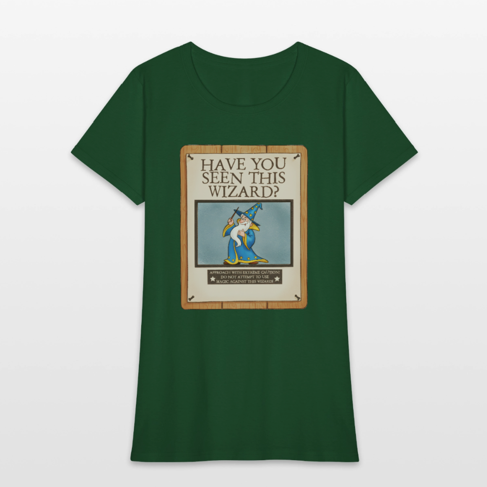 Approach With Caution - forest green