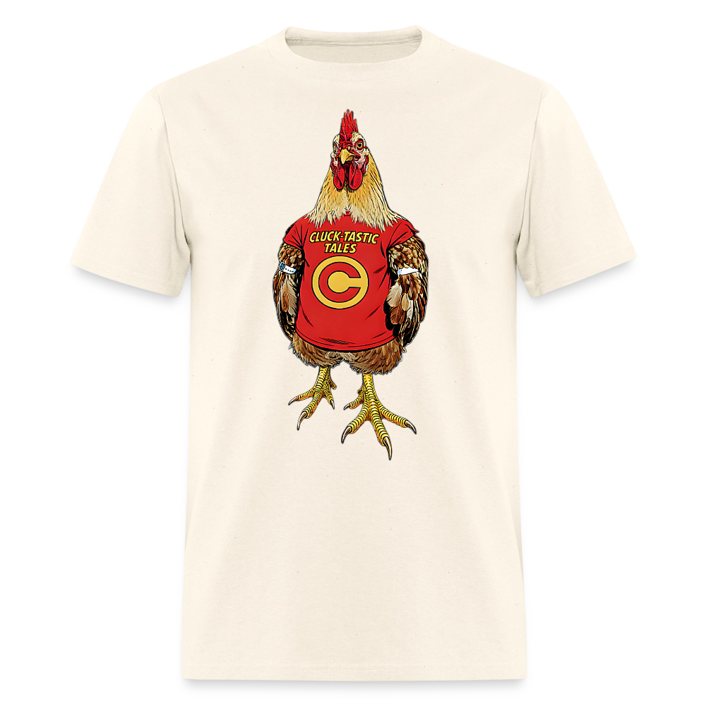 Cluck- Tastic - sweet cream heather