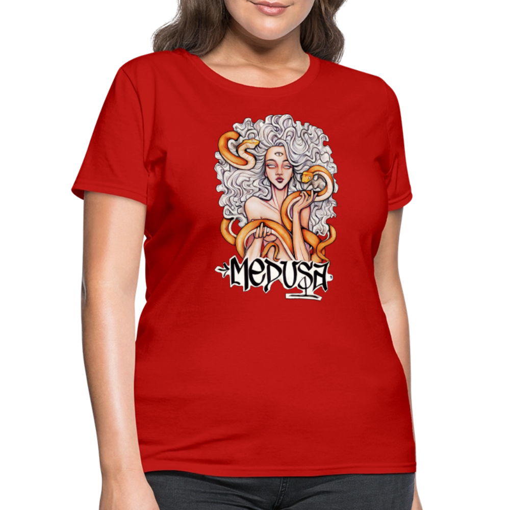 Medusa - red