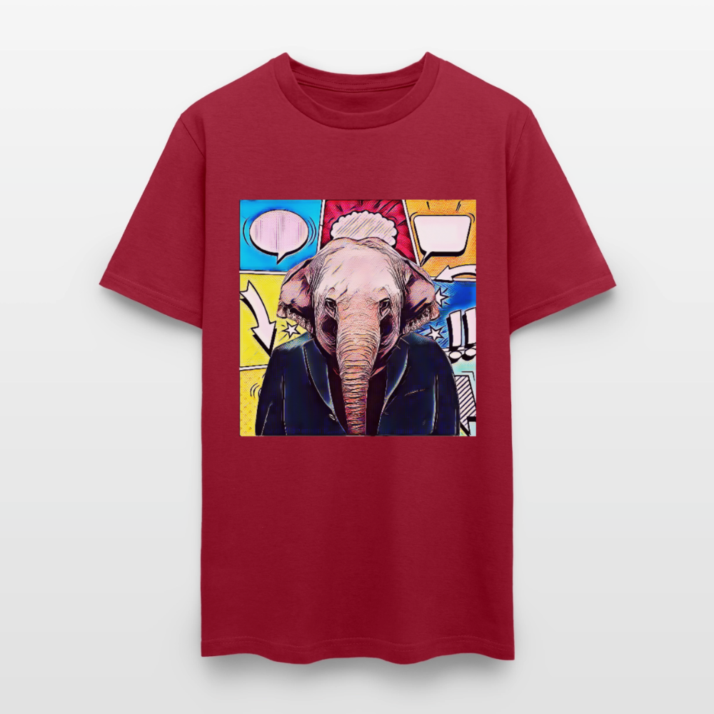 Elephant Party - true red