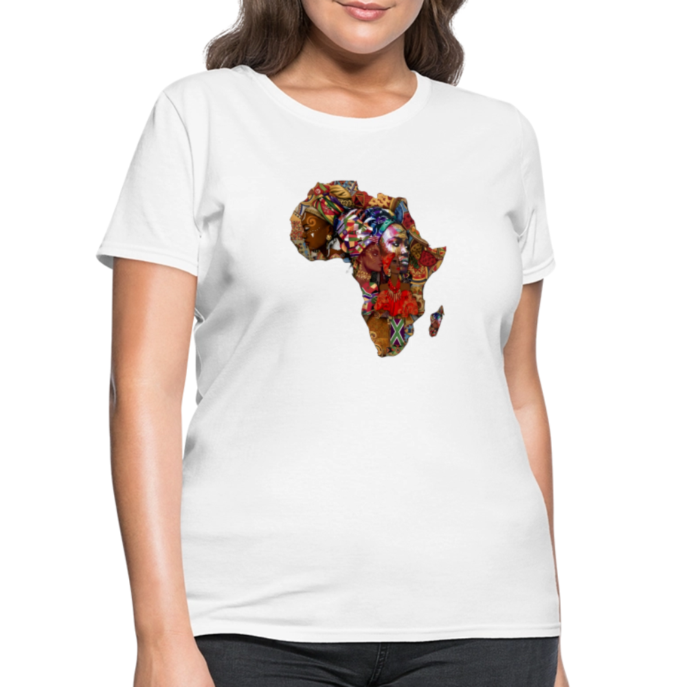 African Queens - white
