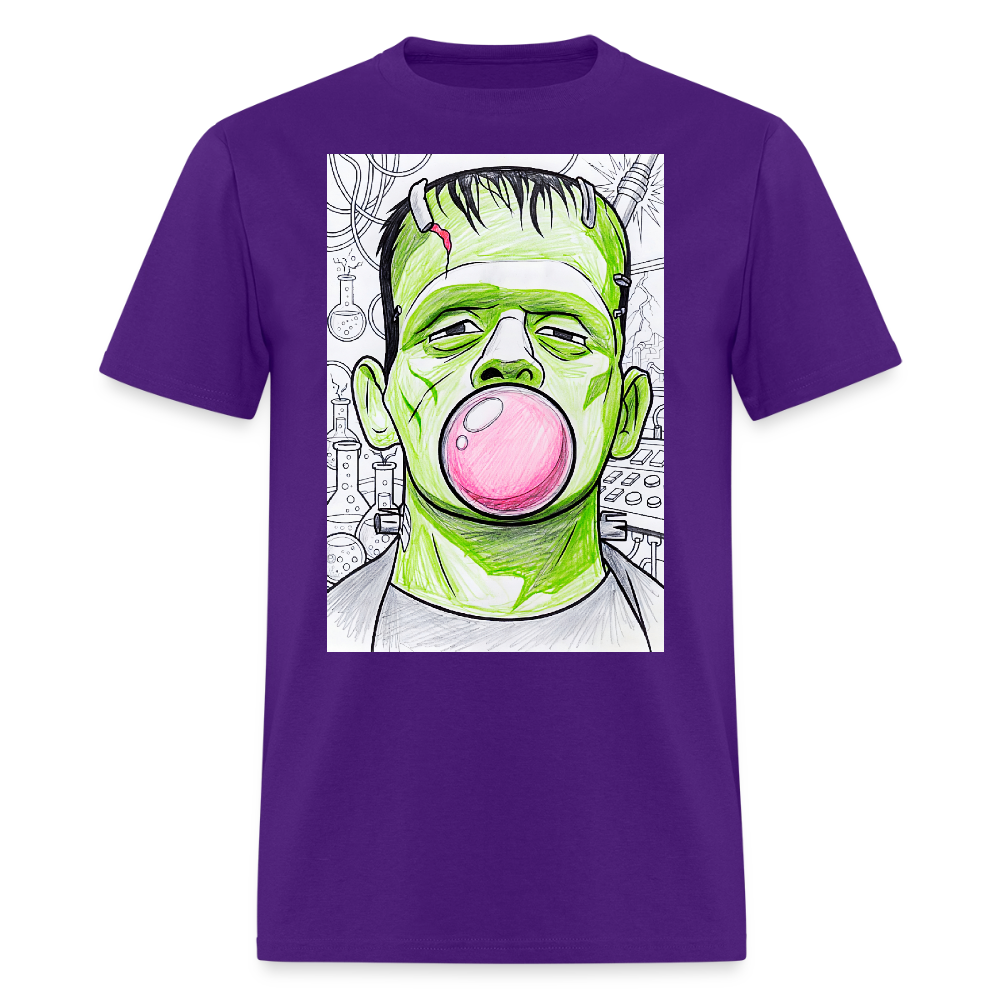 Frankenstein - purple