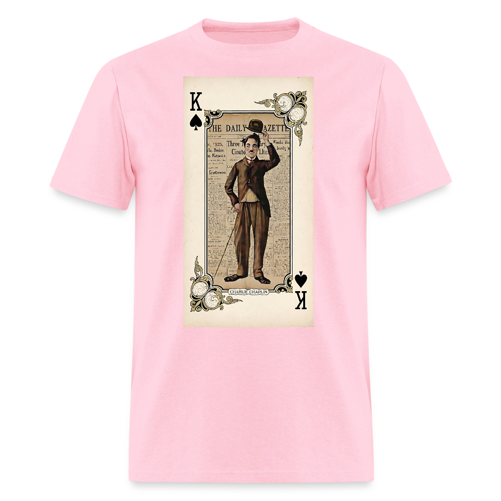 Charlie Chaplin - pink
