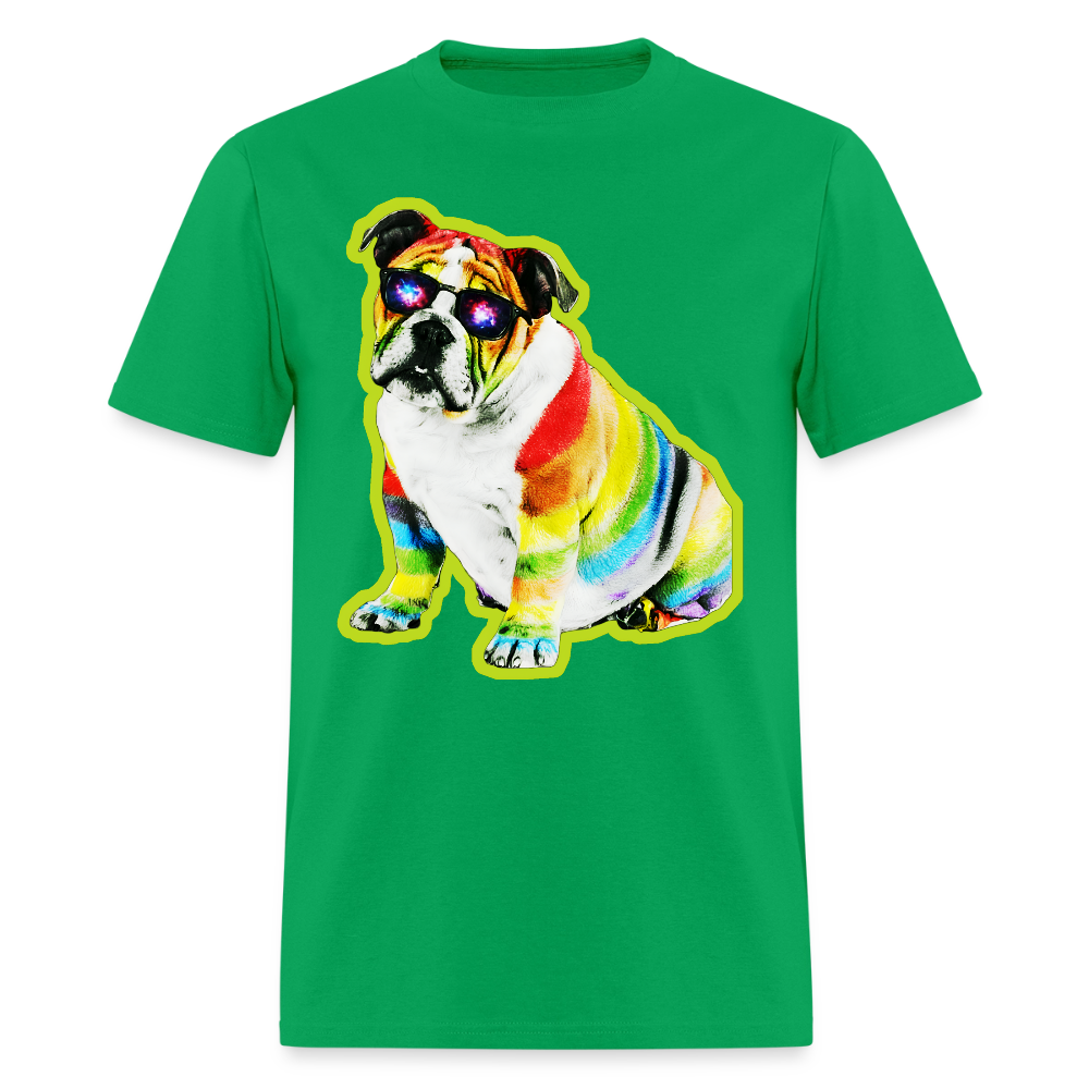 Bulldog - bright green