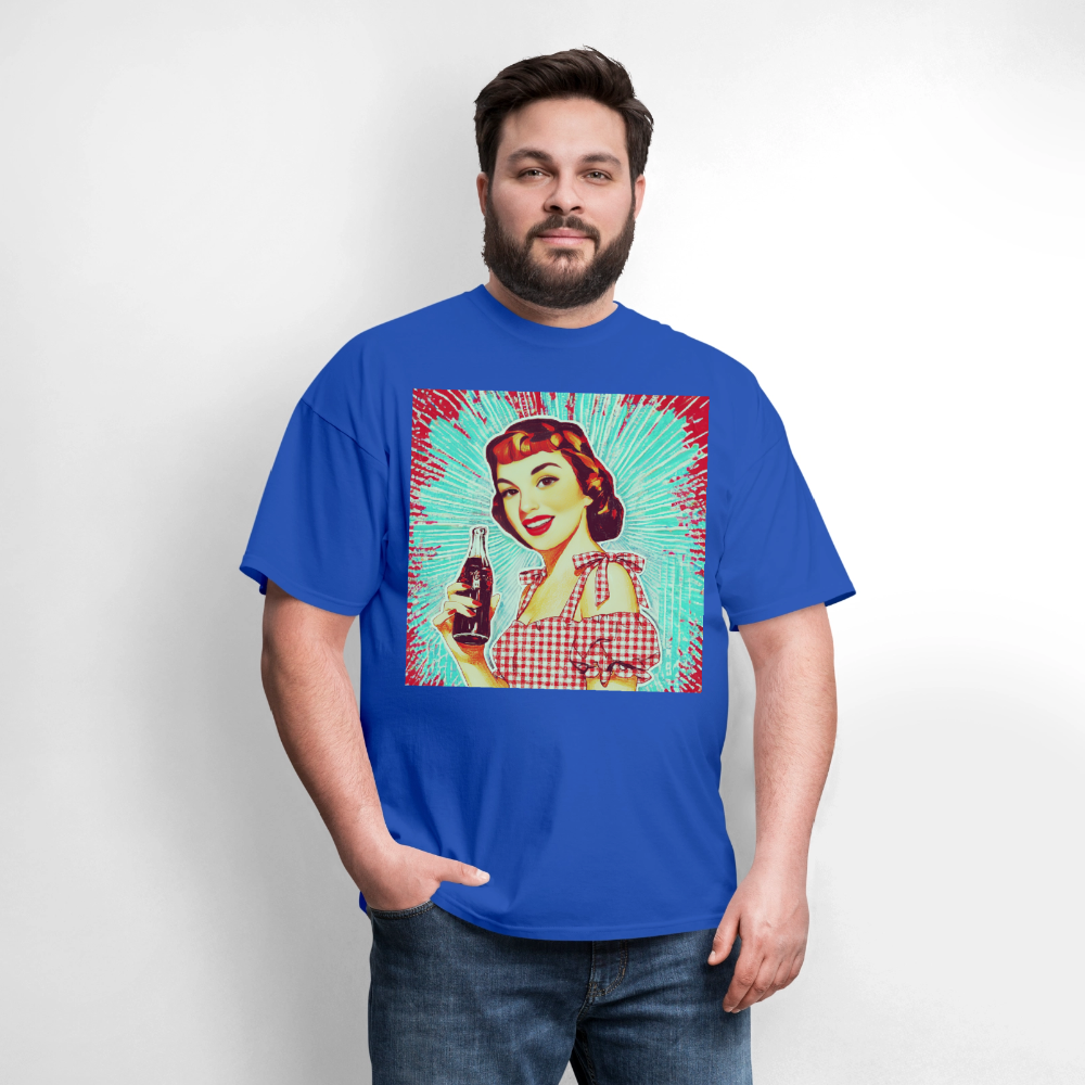 I'll Take A Cola - royal blue