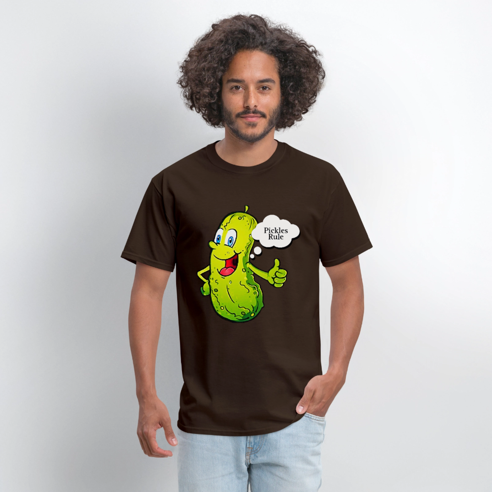 Pickles Rule - brown