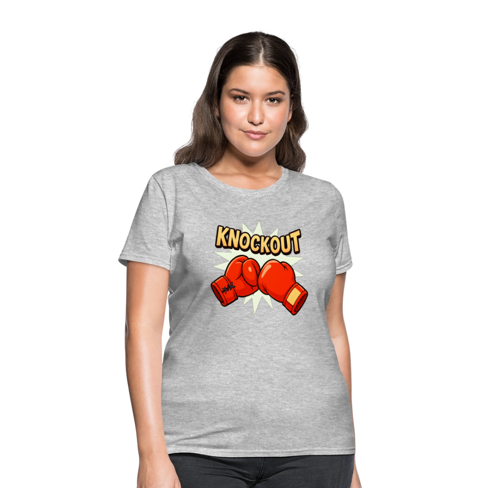 Boxing - heather gray