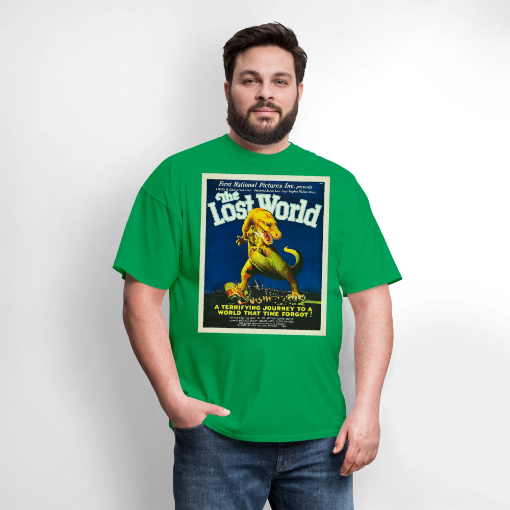 Lost World - bright green
