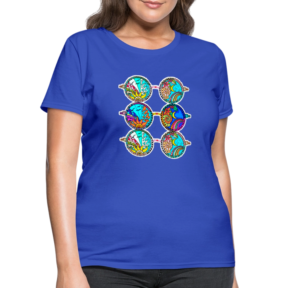 Magical Glasses - royal blue