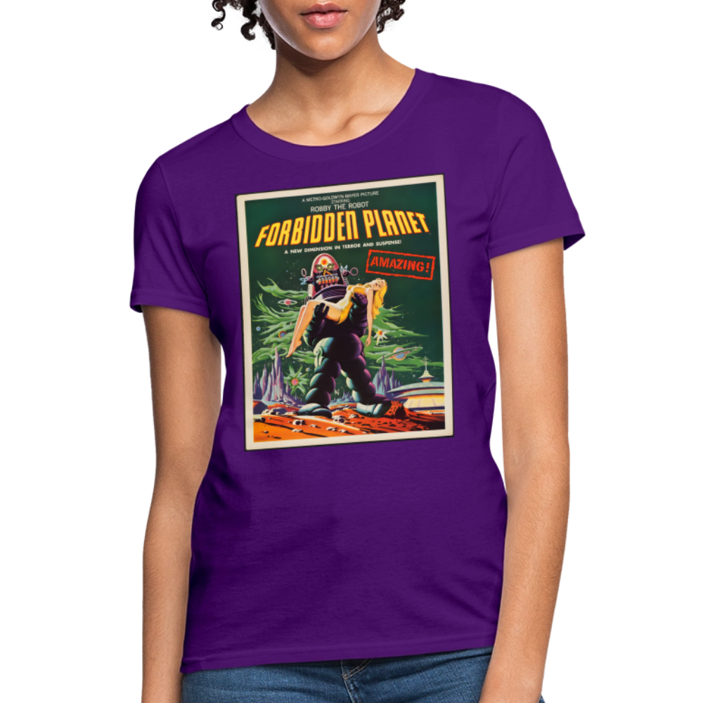 Forbidden Planet - purple