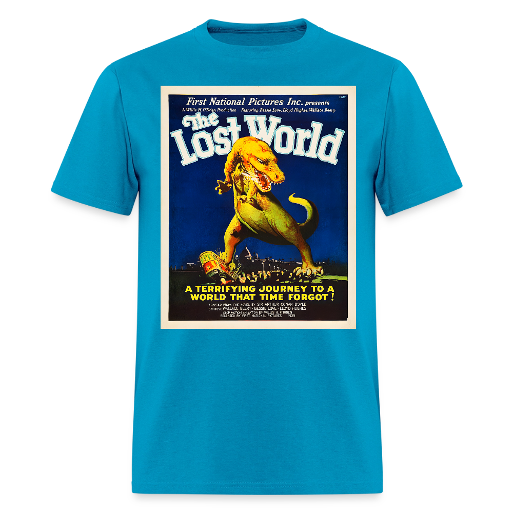 Lost World - turquoise