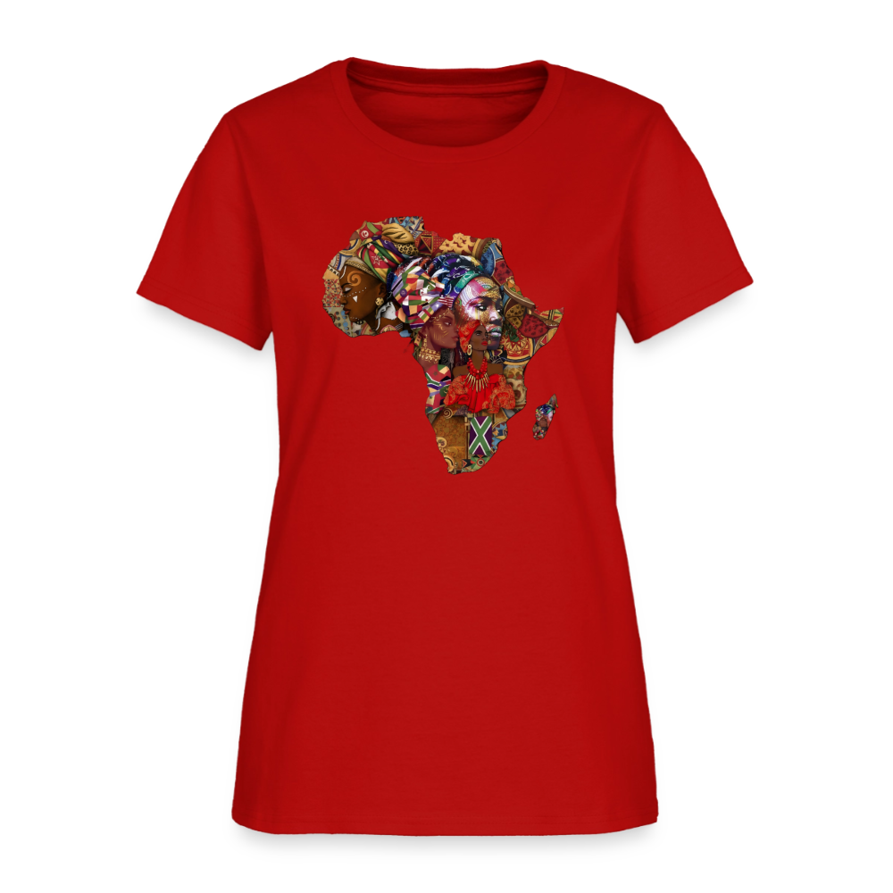 African Queens - red