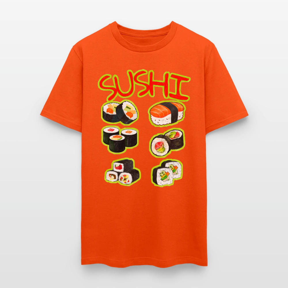 Sushi - orange