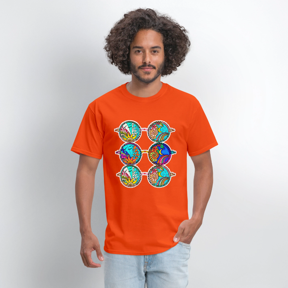 Magical Glasses - orange