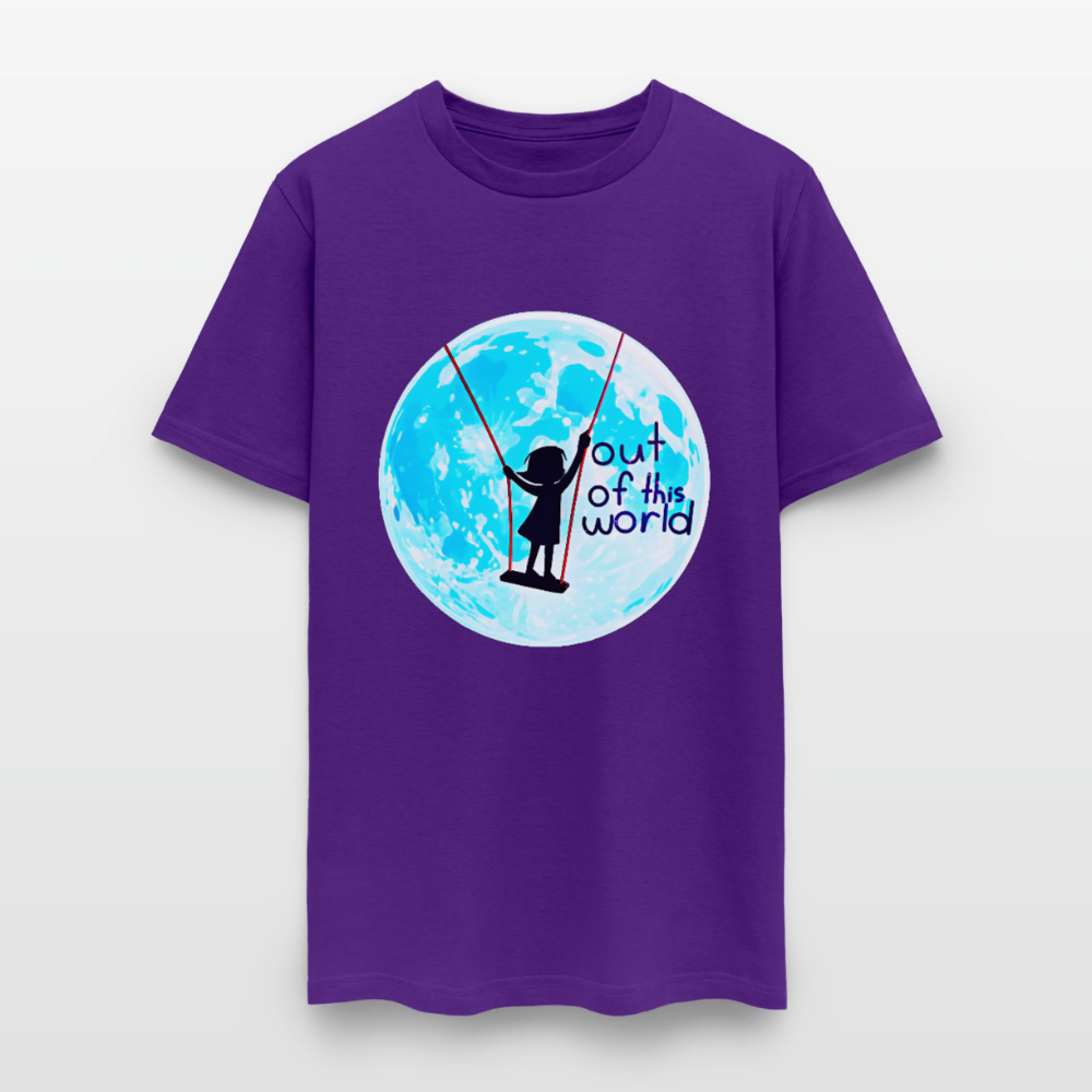 Out of this world - purple