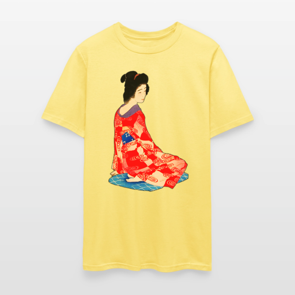 Geisha - cornsilk