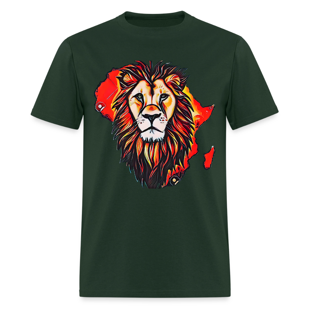 King of the Jungle - forest green