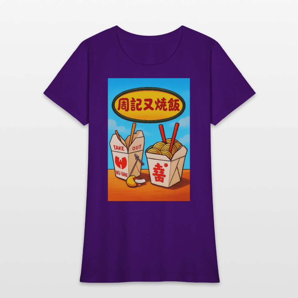 Best Food In Town - purple