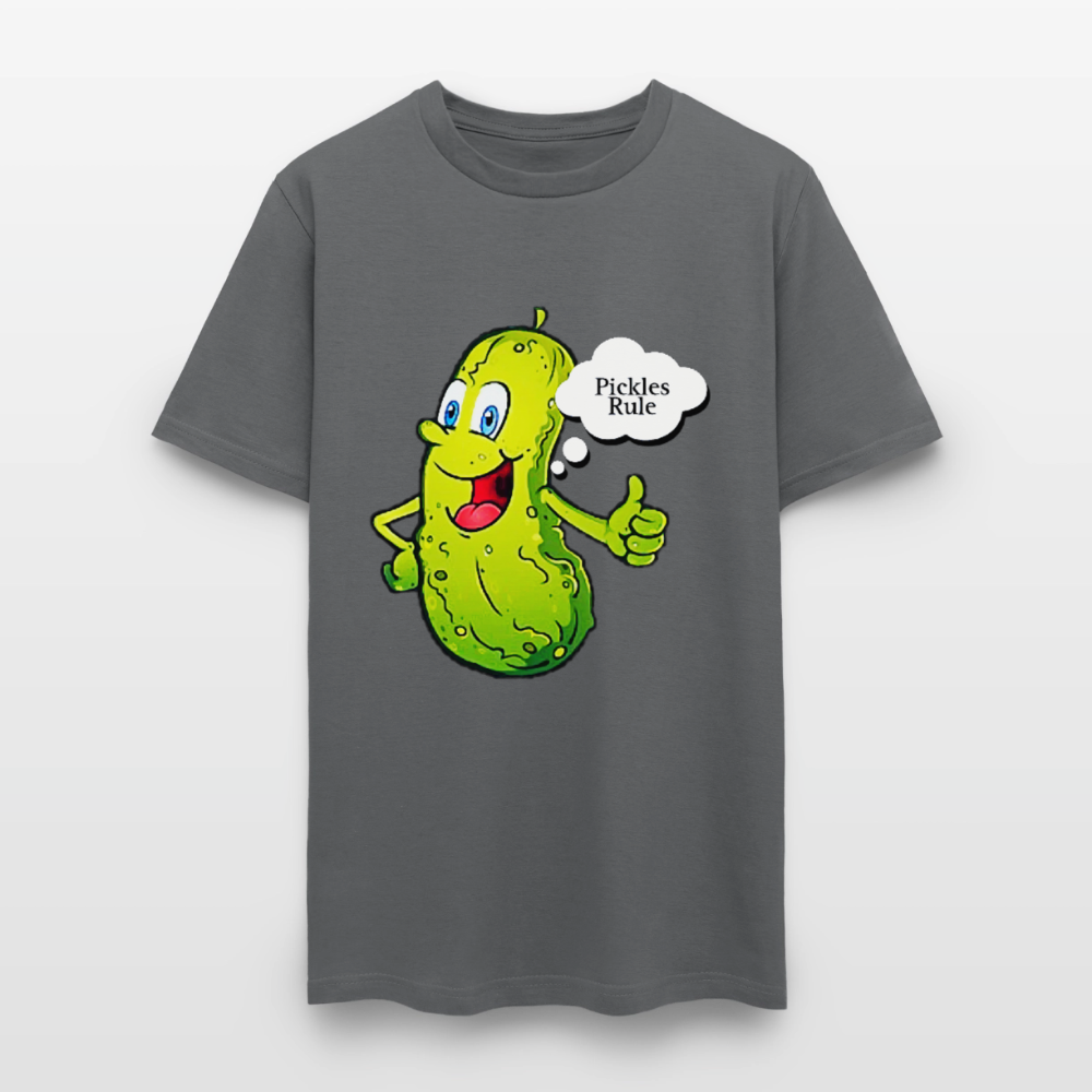 Pickles Rule - charcoal