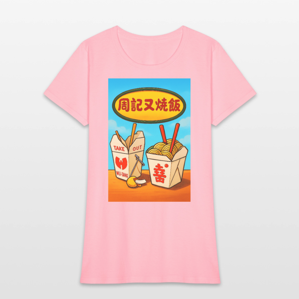 Best Food In Town - pink