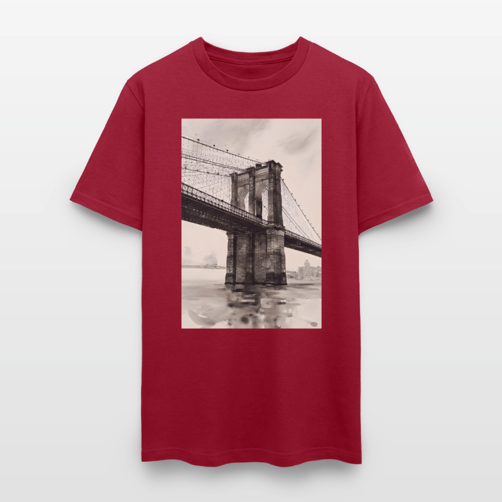 Brooklyn - true red