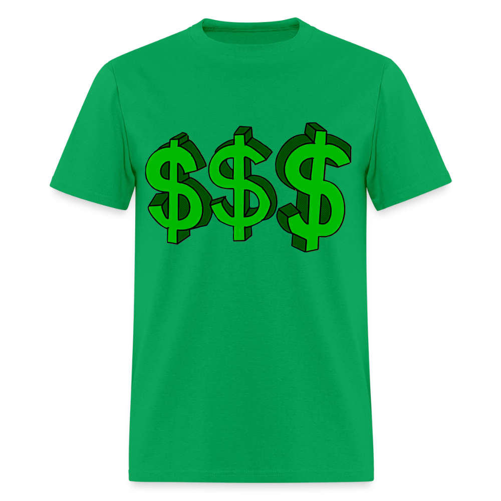 Dollar Sign - bright green