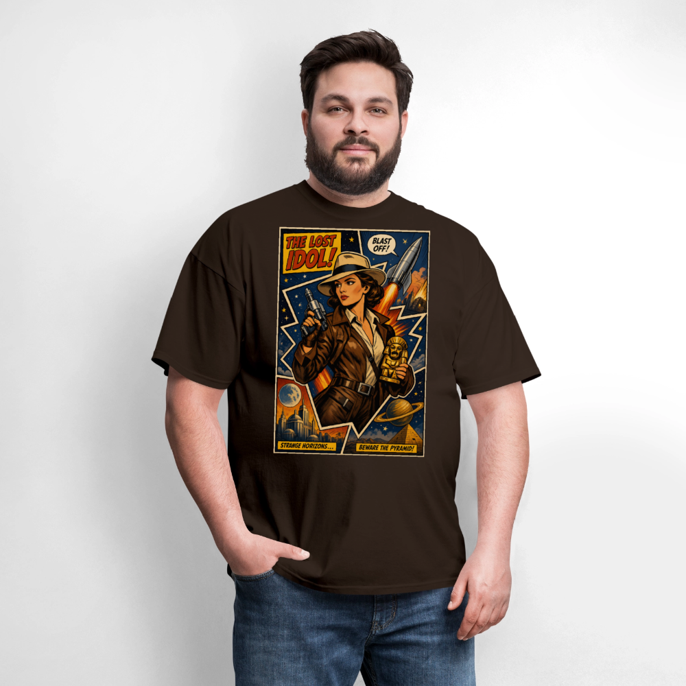 Lost Idol - brown