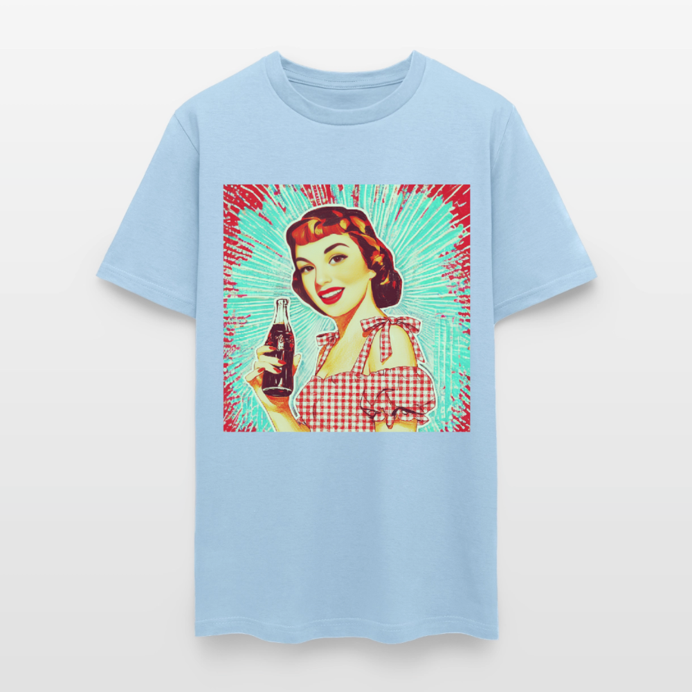 I'll Take A Cola - powder blue