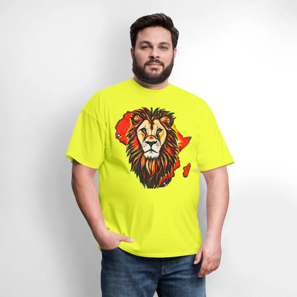 King of the Jungle - safety green