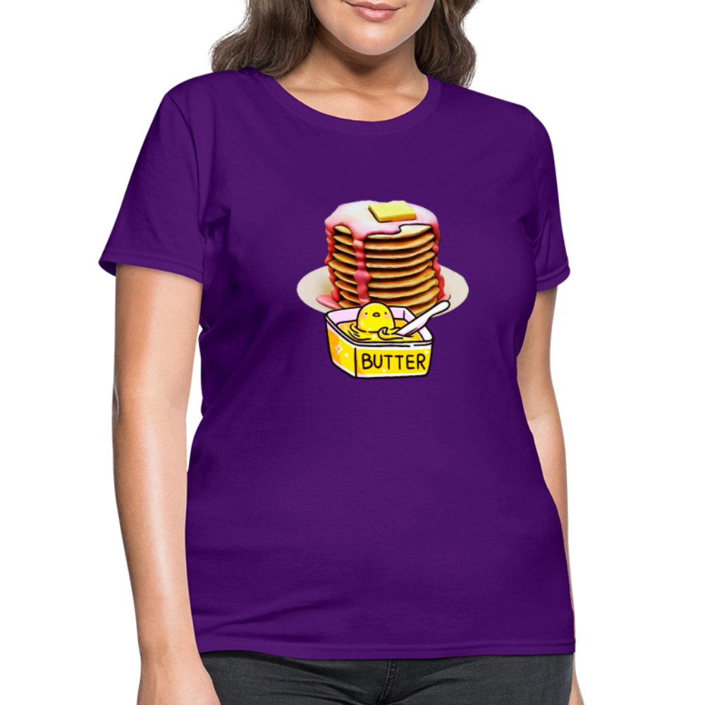 Pancakes and Butter - purple