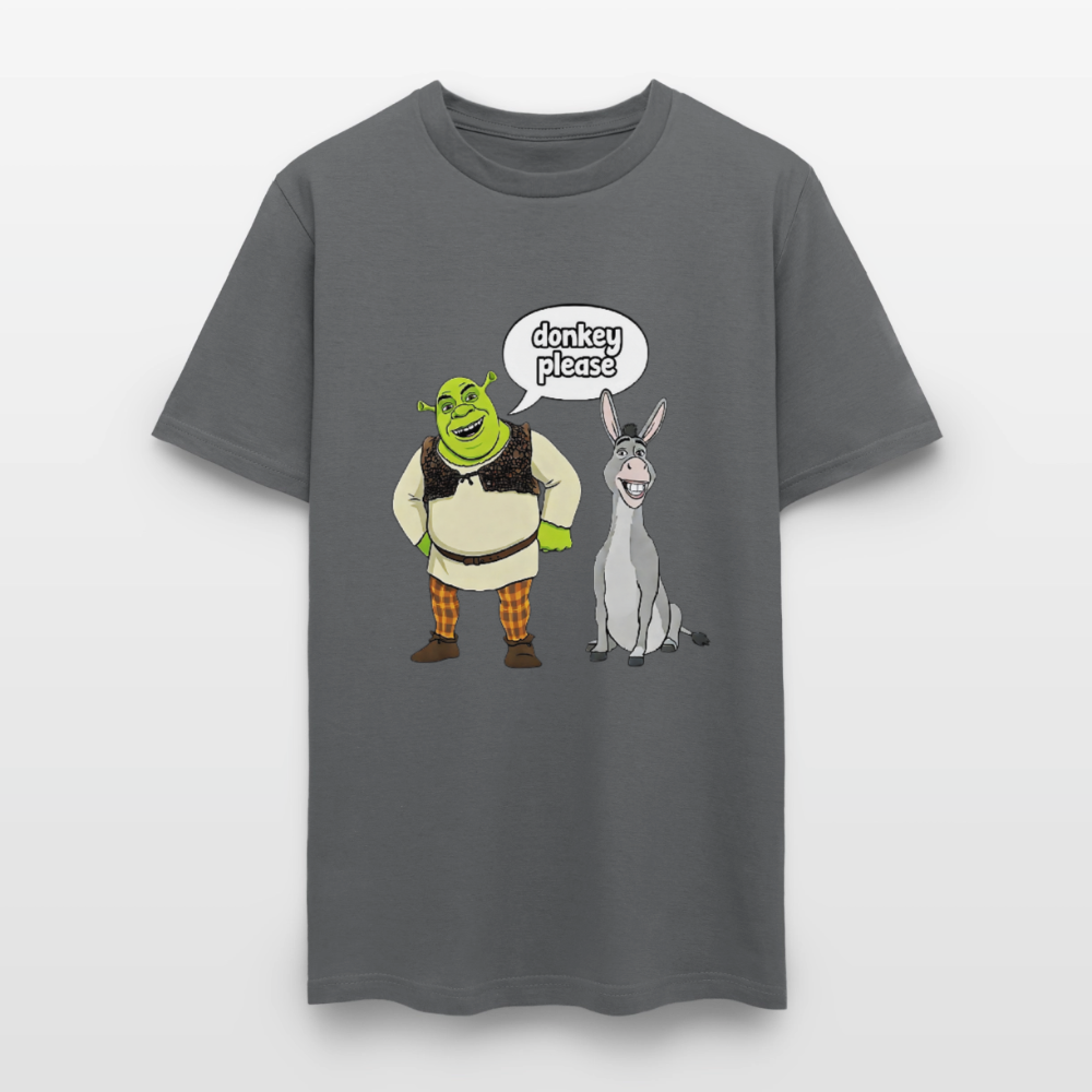 Donkey Please Shrek - charcoal