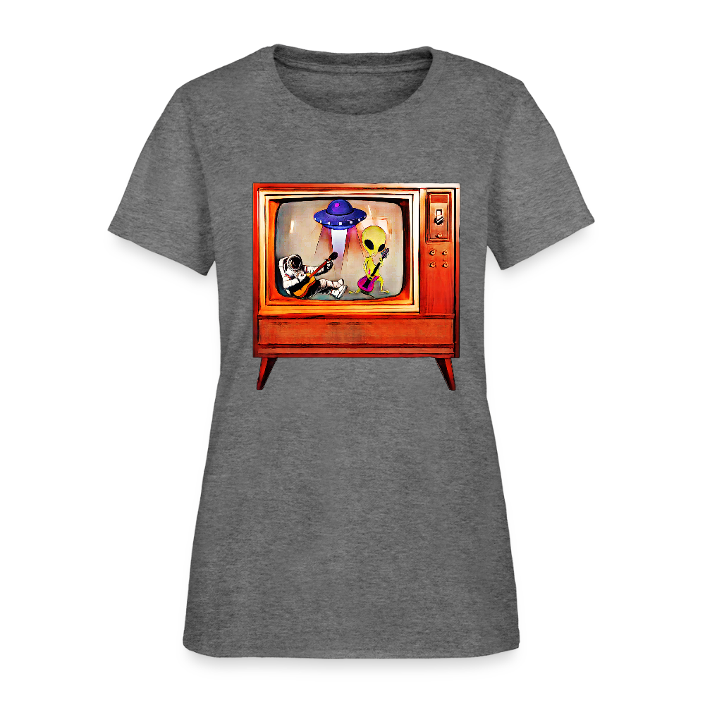 Rocking Astronaut and Alien - graphite heather