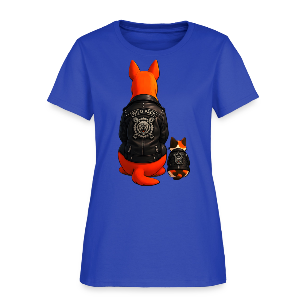 Besties - royal blue