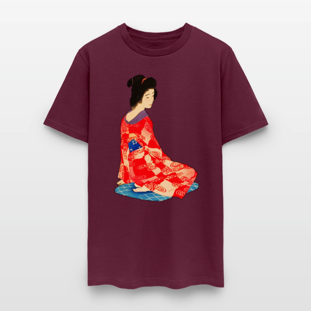 Geisha - burgundy