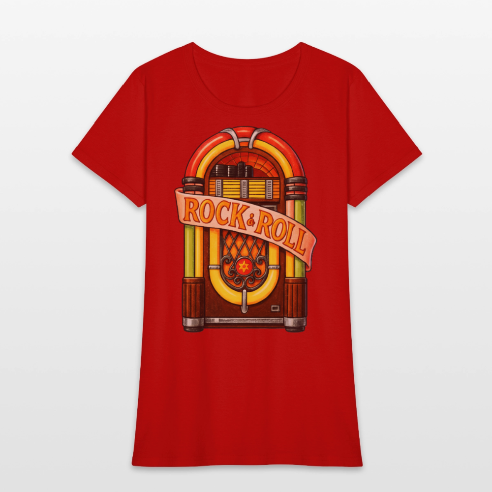 Rock & Roll - red