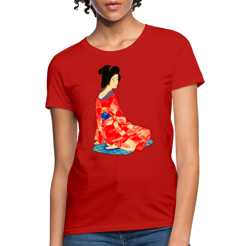 Geisha - red