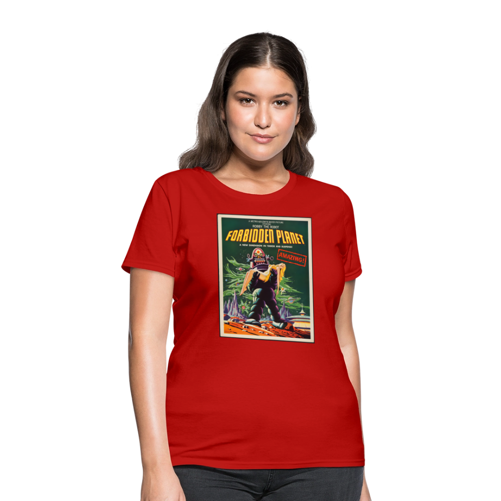 Forbidden Planet - red