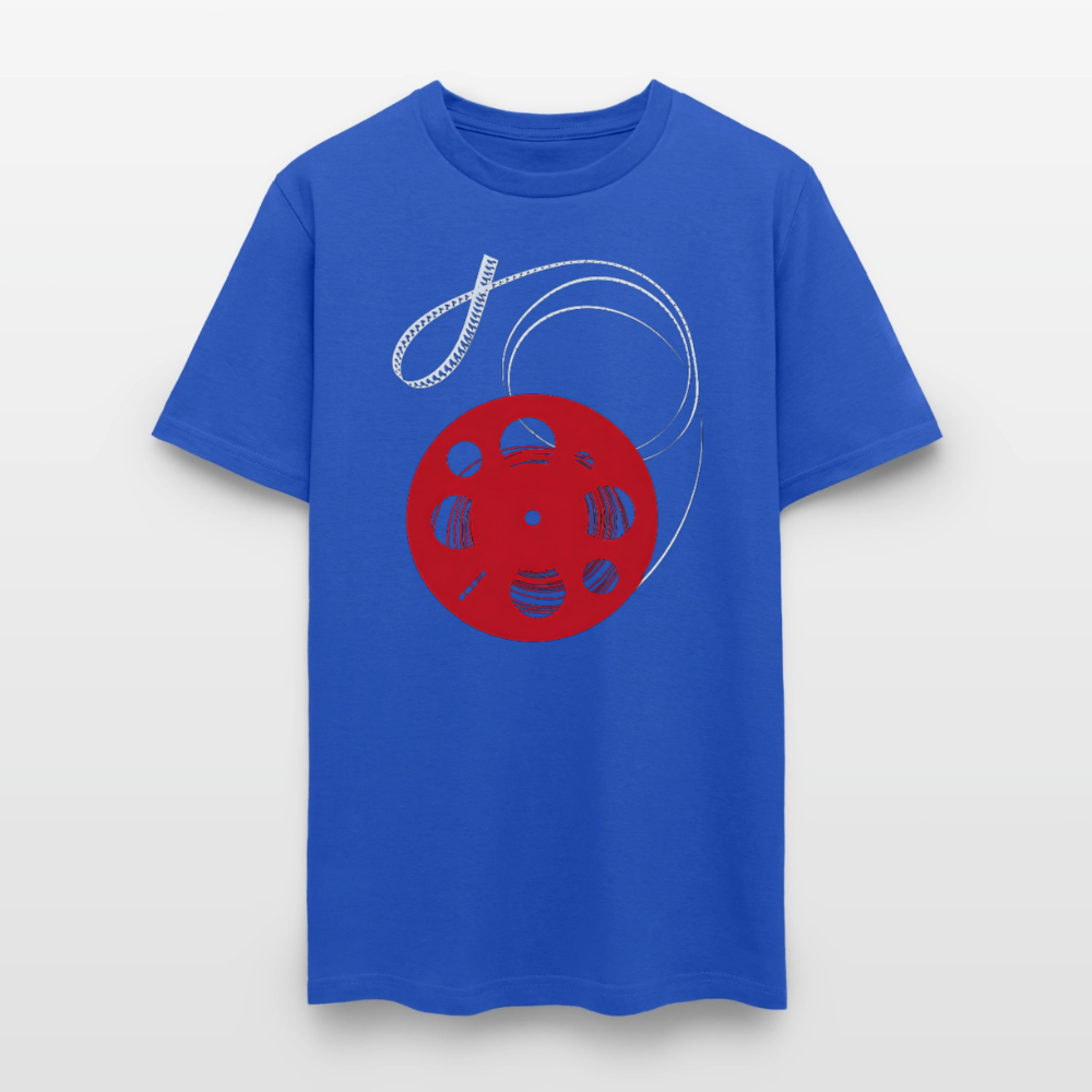 Film Reel - royal blue