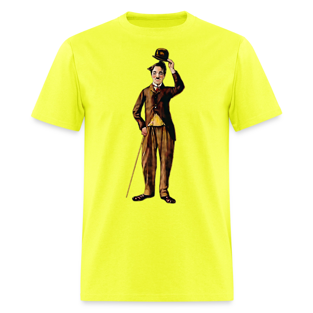 Charlie Chaplin - safety green