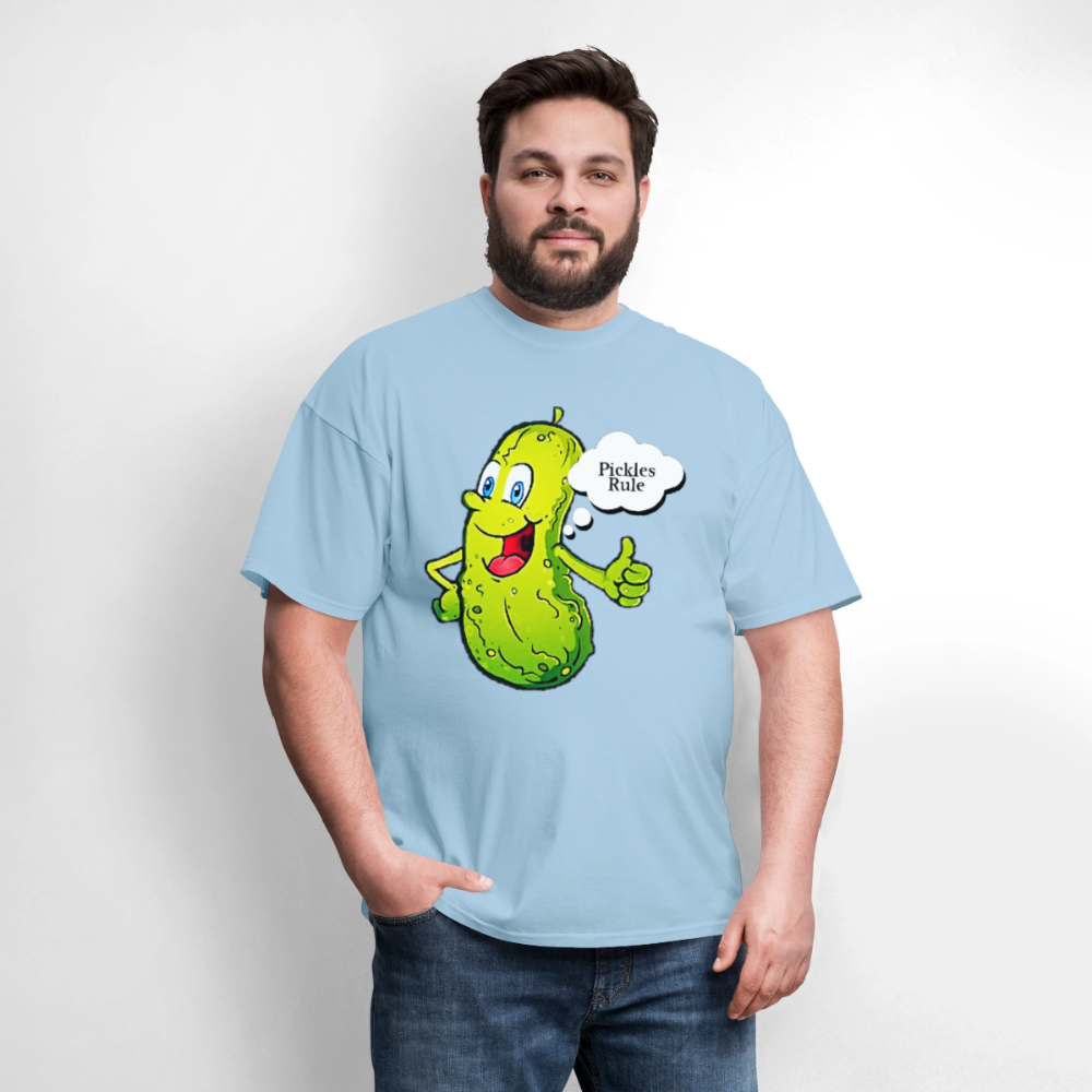 Pickles Rule - powder blue