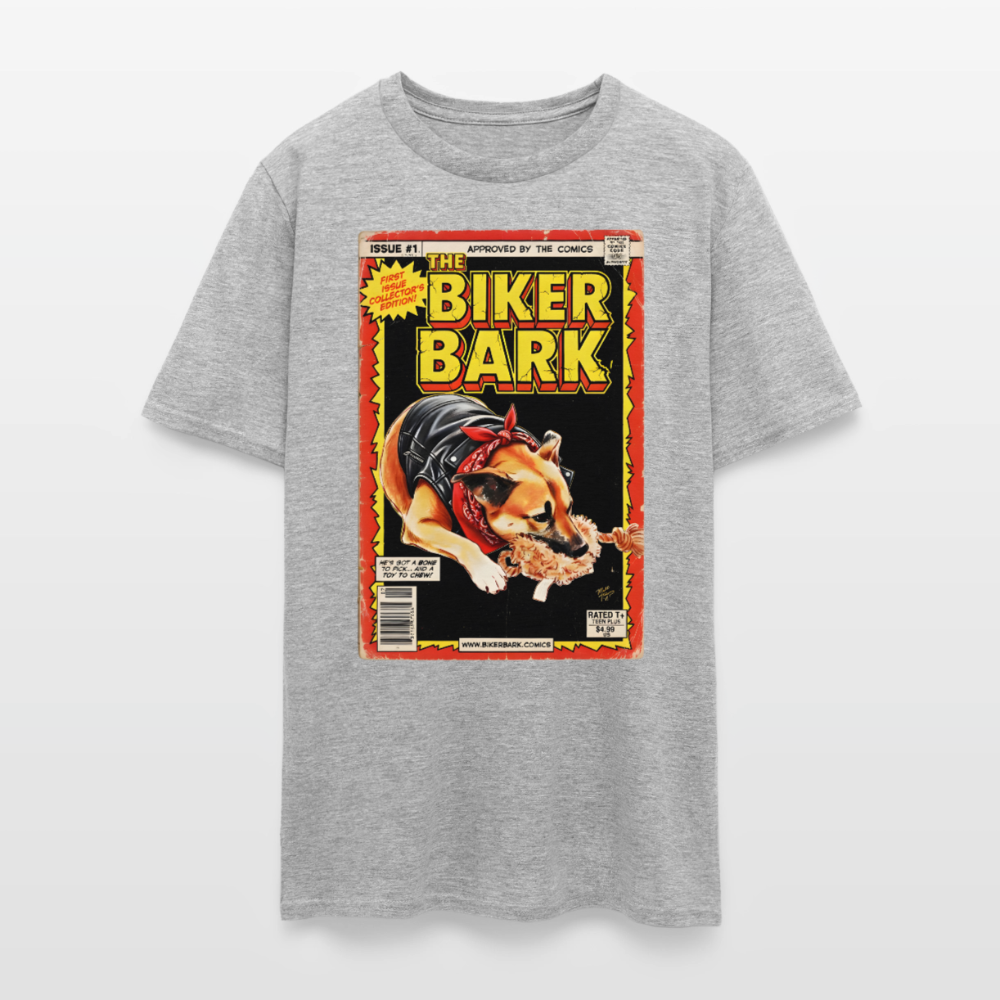 Biker Bark - heather gray
