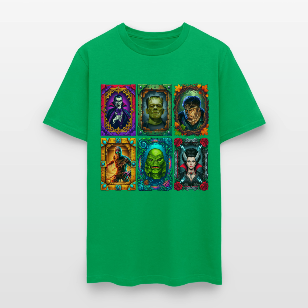 A Monster Mash - bright green