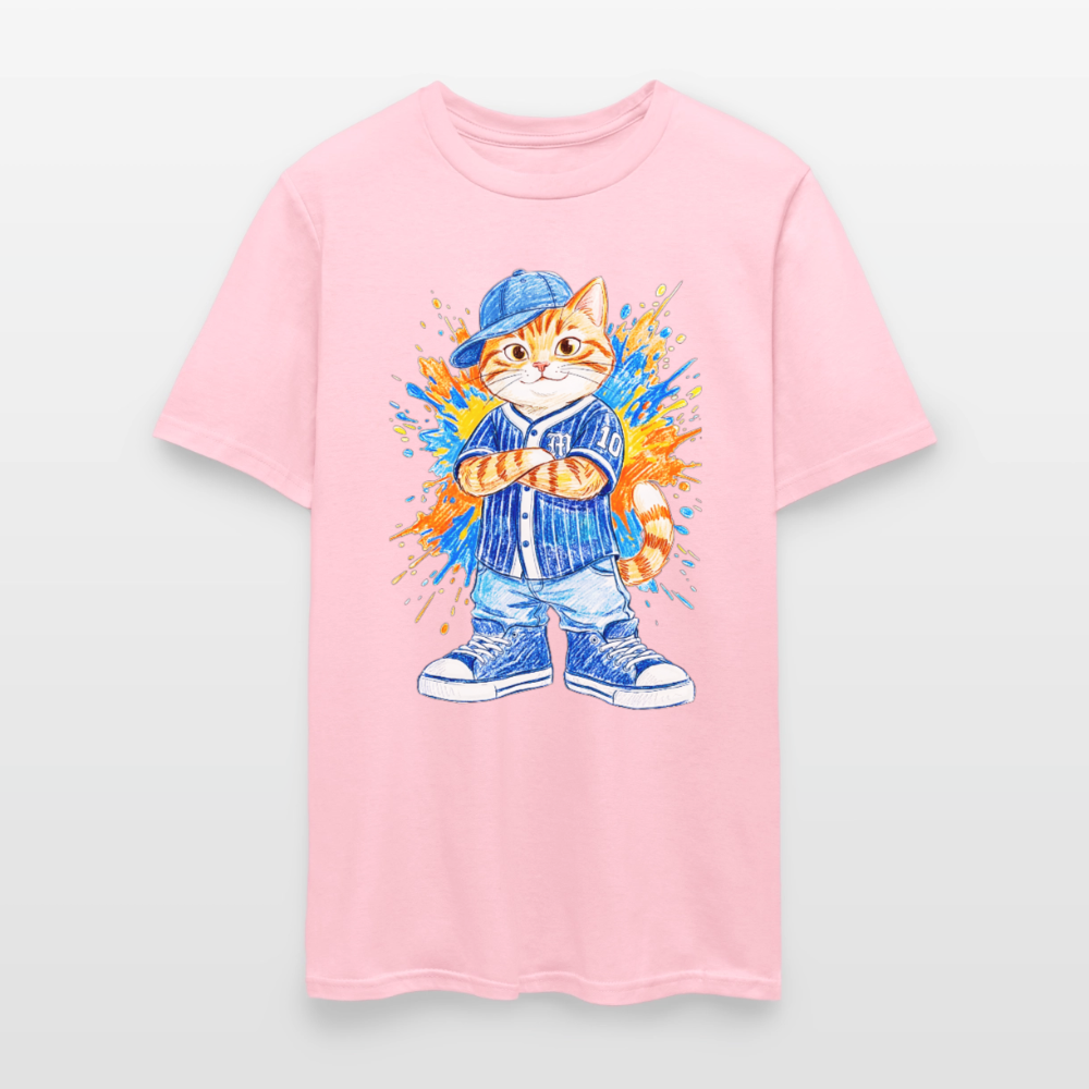 Cool Cat - pink