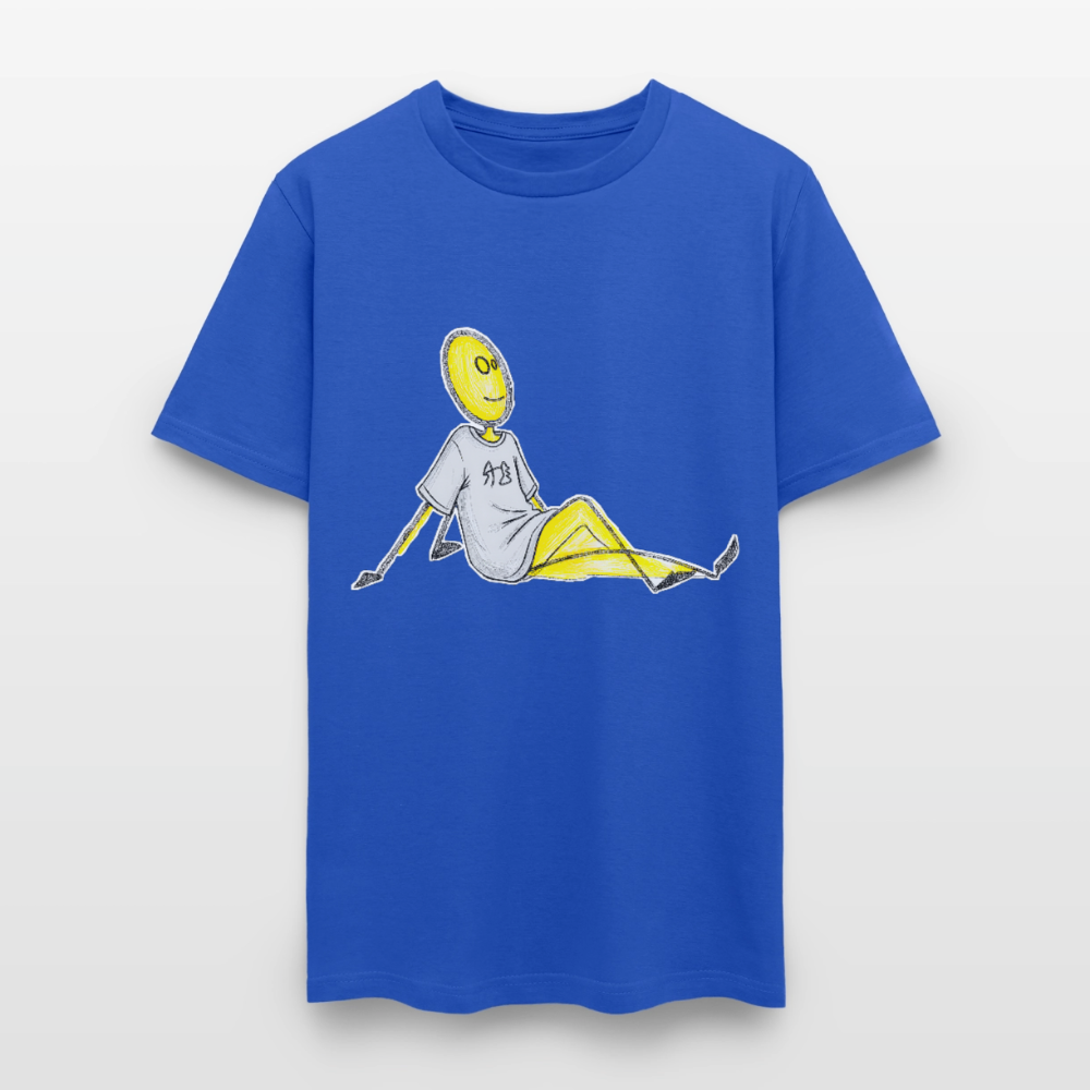 Cool Kid - royal blue