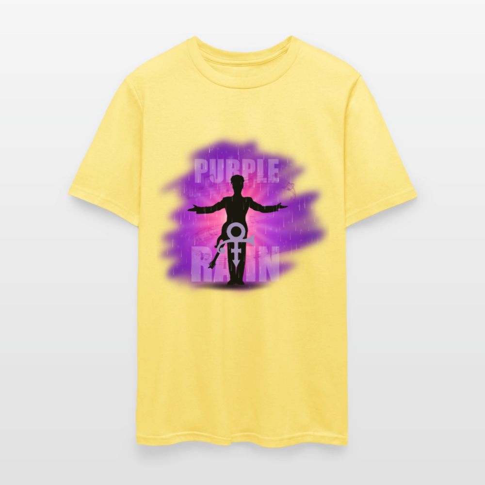 1984 Prince Purple Rain - cornsilk