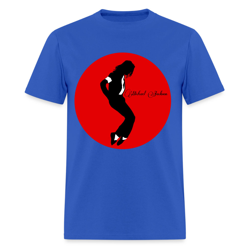 #1 Michael King Of Pop - royal blue