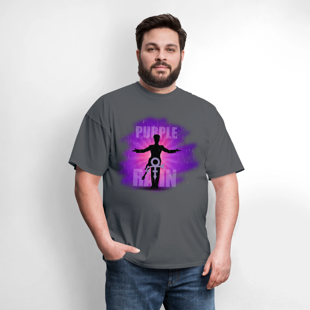 1984 Prince Purple Rain - charcoal